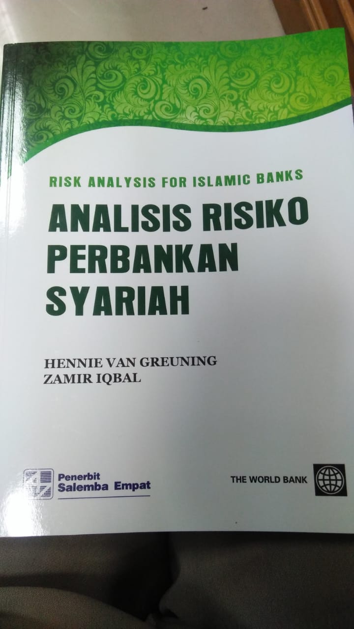 Cover ANALISIS RISIKO PERBANKAN SYARIAH / Hennie Van Greuning