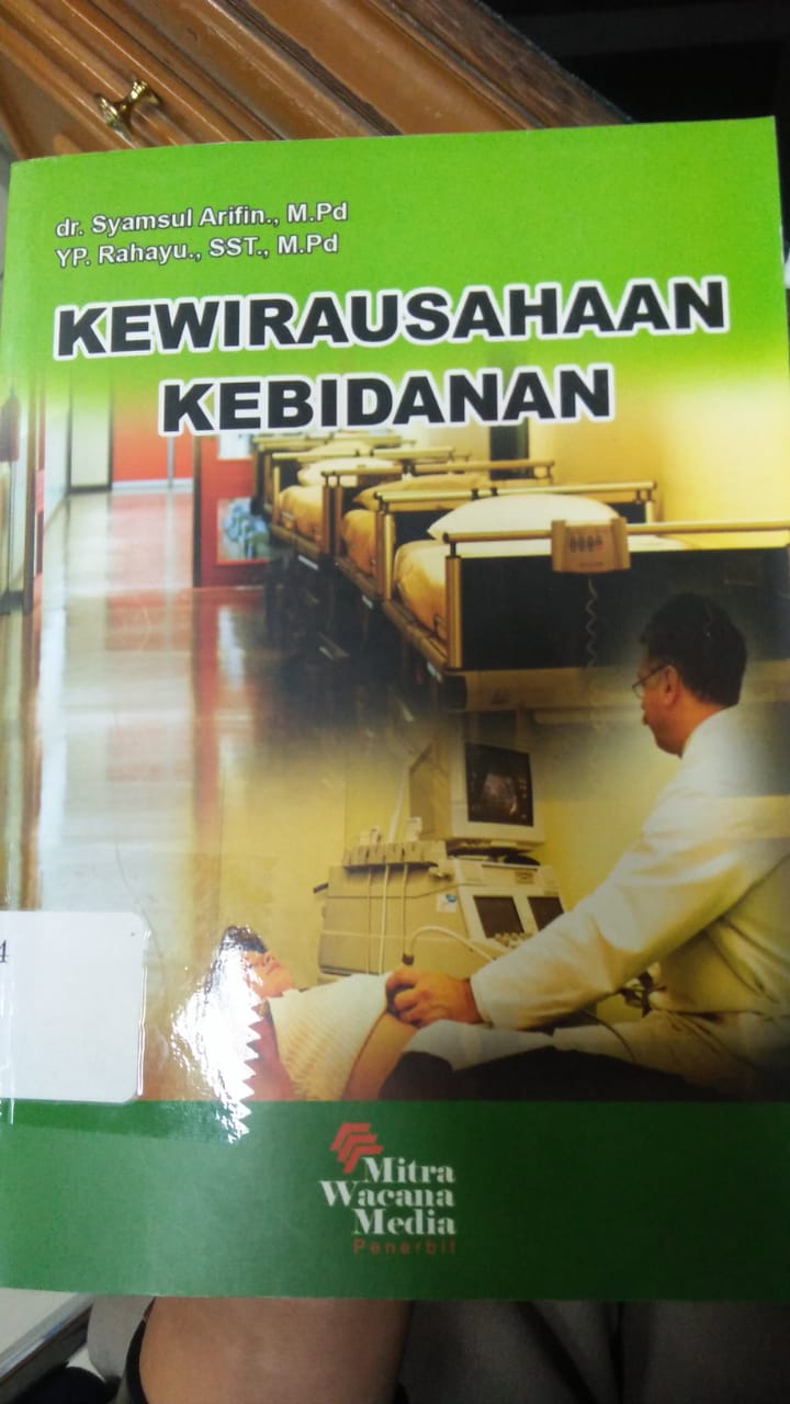 Cover KEWIRAUSAHAAN KEBIDANAN / Syamsul Arifin