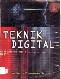 Cover TEKNIK DIGITAL / Wijaya Widjanarka N.