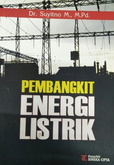 Cover PEMBANGKIT ENERGI LISTRIK / Suyitno