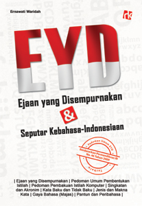 Cover EYD (Ejaan yang Disempurnakan) & Seputar Kebahasa-Indonesia / Ernawati Waridah