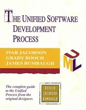 Cover THE UNIFIED SOFTWARE DEVELOPMENT PROCESS / Ivar Jacobson, Grady Booch, and James Rumbaugh.