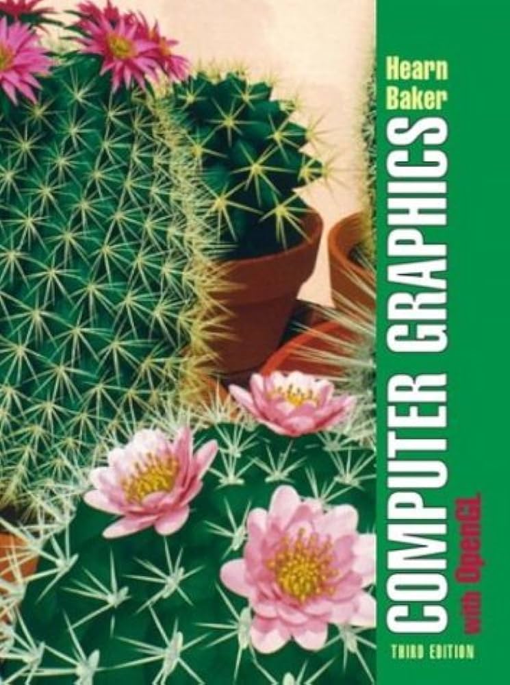 Cover COMPUTER GRAPHICS WITH OPENGL / Hearn Baker