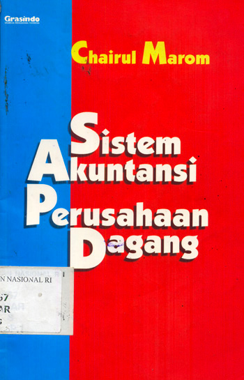 Cover SISTEM AKUNTANSI PERUSAHAAN DAGANG / Chairul Marom