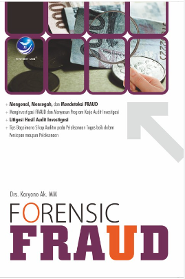 Cover Forensic Fraud / Drs. Karyono Ak. MM