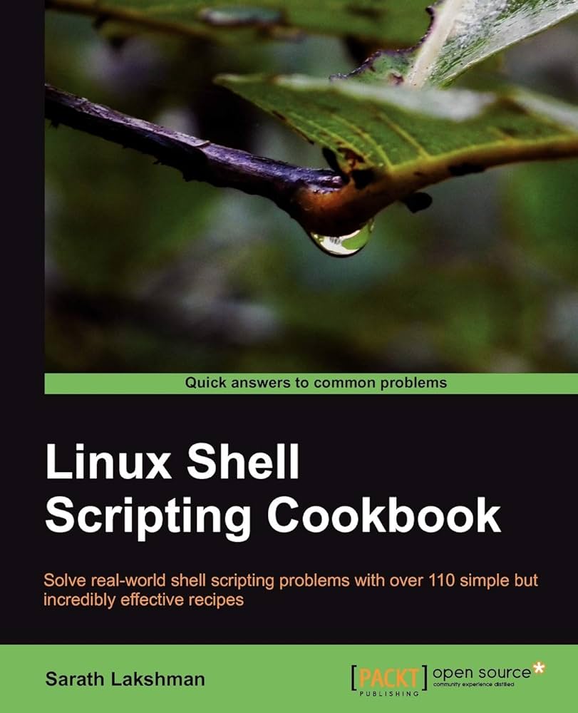 Cover LINUX SHELL SCRIPTING COOKBOOK / Sarath Lakshman