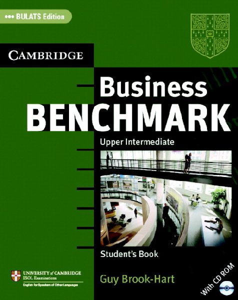 Cover BUSINESS BENCHMARK STUDENT'S BOOK BULAT'S EDITION :  Upper-Intermediate / Guy Brook-Hart