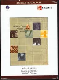 Cover METODE DESAIN DAN ANALISIS SISTEM EDISI 6 :  Edisi Internasional / Jeffery L. Whitten ; Lonnie D. Bentley ; Kevin C. Dittman