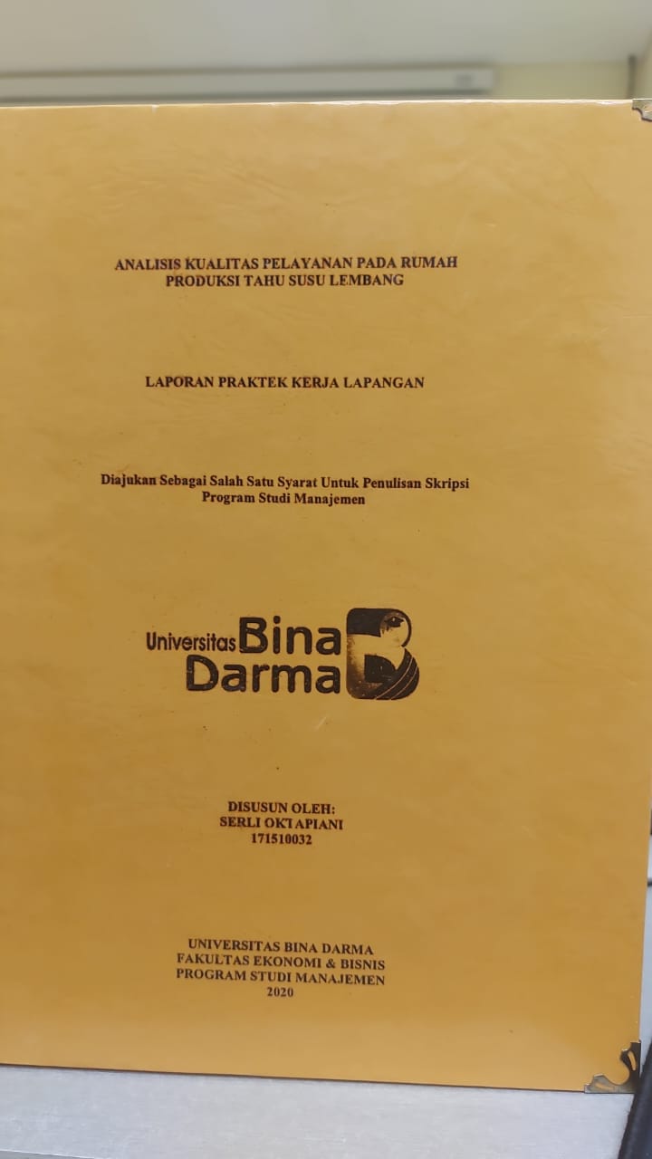 Cover TINJAUAN INSENTIF KARYAWAN PADA PT.LION MENTARI AIRLINES / MUHAMMAD ADITYA