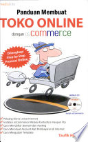 Cover PANDUAN MEMBUAT TOKO ONLINE DENGAN OSCOMMERCE / Taufik Hidayat