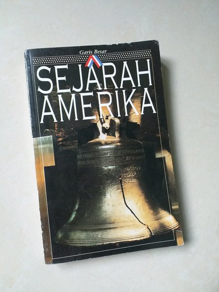 Cover GARIS BESAR SEJARAH AMERIKA