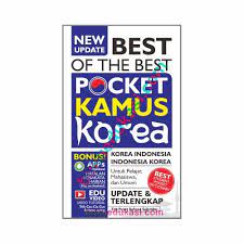Cover Best of The Best Pocket Kamus Korea / Tim Pusat Bahasa Salemba