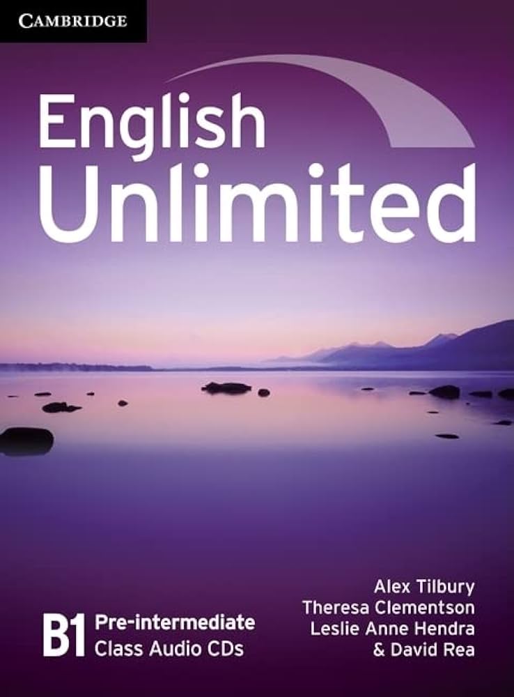 Cover ENGLISH UNLIMITED / Alex Tilbury, Theresa Clementson, Leslie Anne Hendra & David Rea