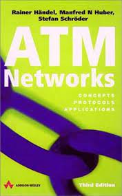 Cover ATM NETWORKS, THIRD EDITION :  Concepts, Protocols, Applications / Rainer Handel ; Manfred N. Huber ; Stefan Schroder
