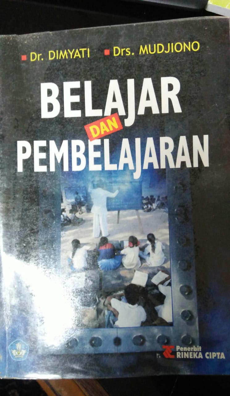 Cover BELAJAR DAN PEMBELAJARAN / Dimyati