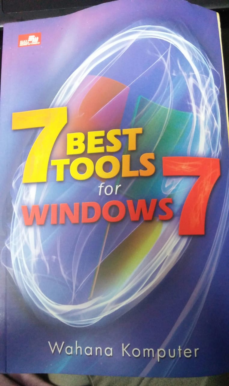Cover 7 BEST TOOLS WINDOWS 7 / Wahana Komputer