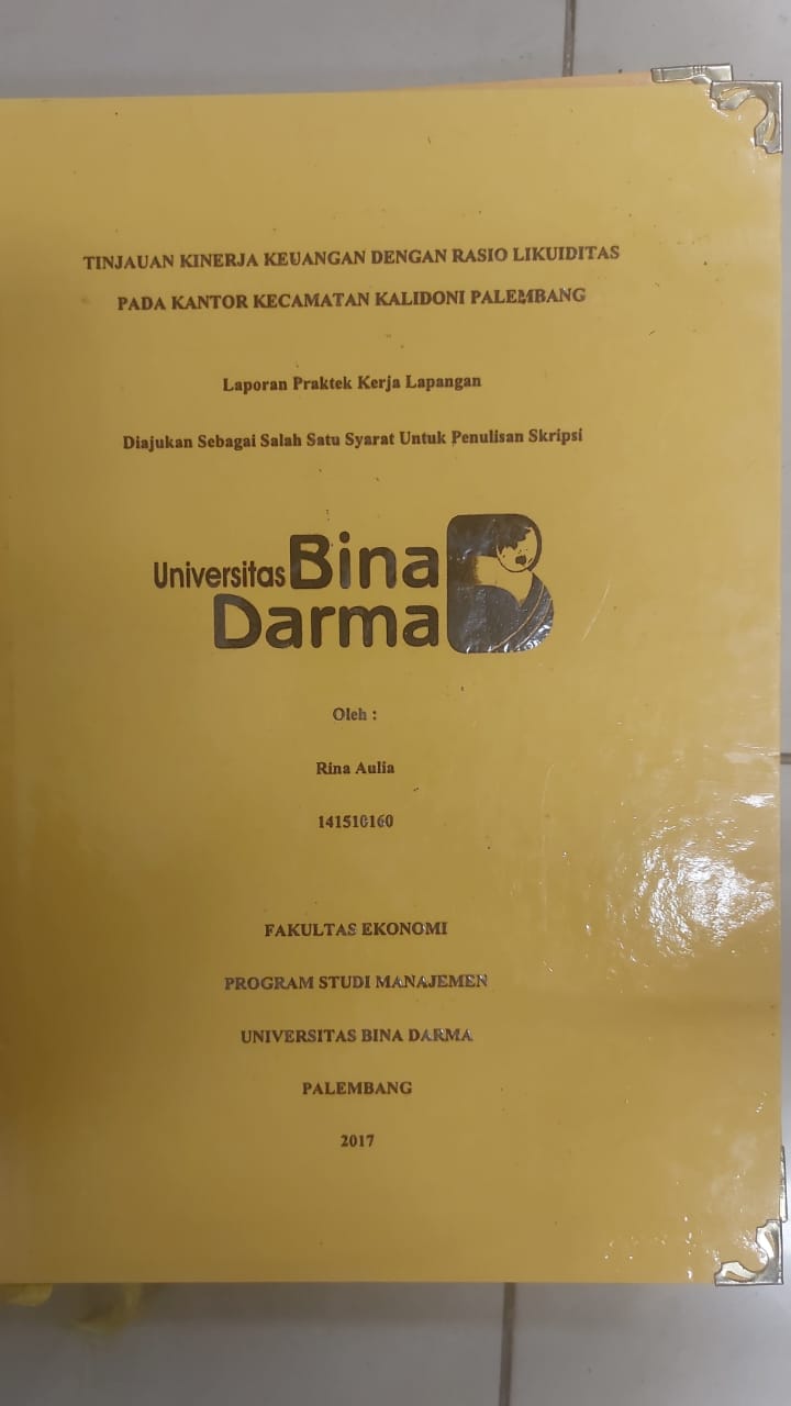 Cover TINJAUAN SISTEM KOMPENSASI PADA KARYAWAN PT MITRA SEKAWAN SEJATI / ADE APRILINA