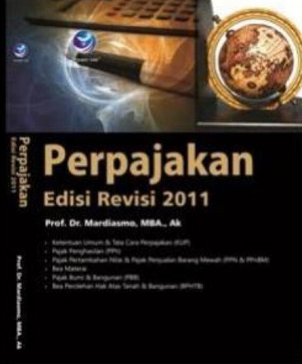 Cover PERPAJAKAN :  Edisi Revisi 2011 / Mardiasmo