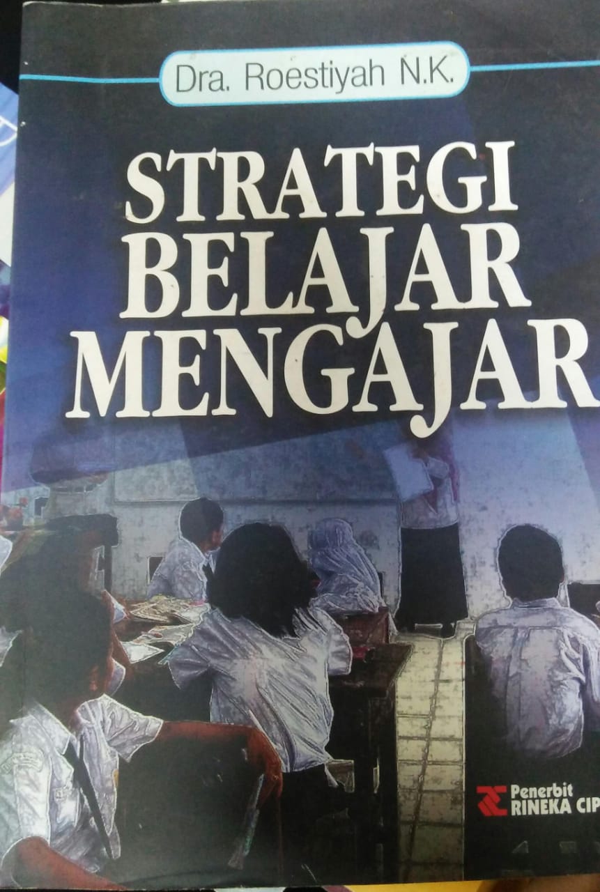 Cover STRATEGI BELAJAR MENGAJAR / Roestiyah