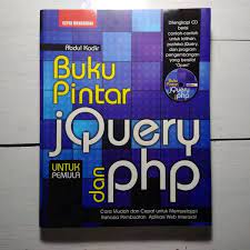 Cover BUKU PINTAR JQUERY DAN PHP / Abdul Kadir