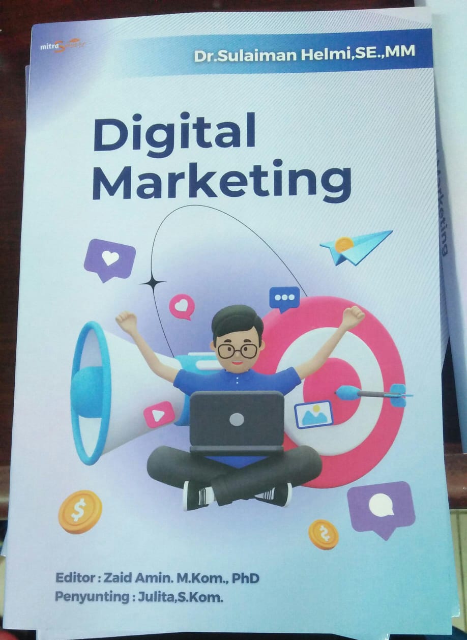 Cover DIGITAL MARKETING / Sulaiman Helmi