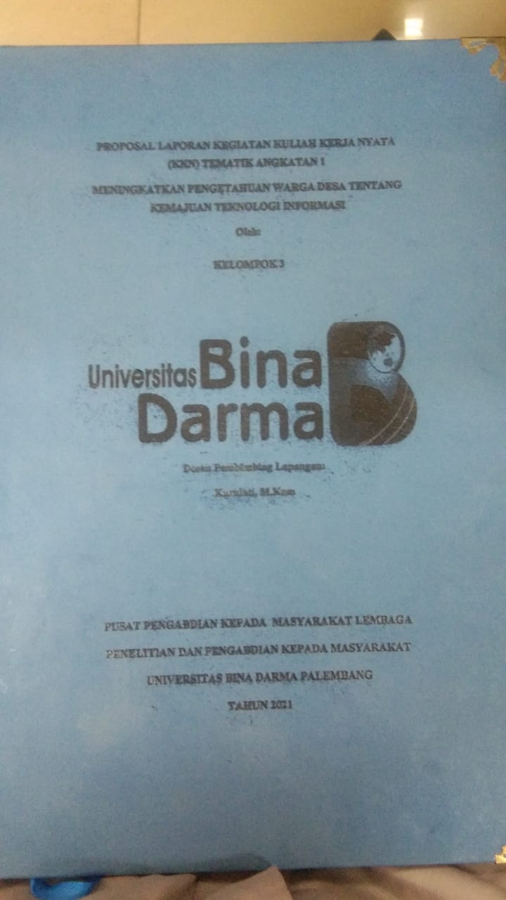 Cover MENINGKATKAN PENGETAHUAN WARGA DESA TENTANG KEMAJUAN TEKNOLOGI INFORMASI / DERRY APRIANSYAH DKK