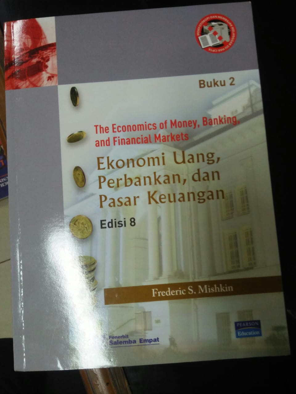 Cover EKONOMI UANG, PERBANKAN, DAN PASAR KEUANGAN :  Edisi 8 / Frederic S. Mishkin