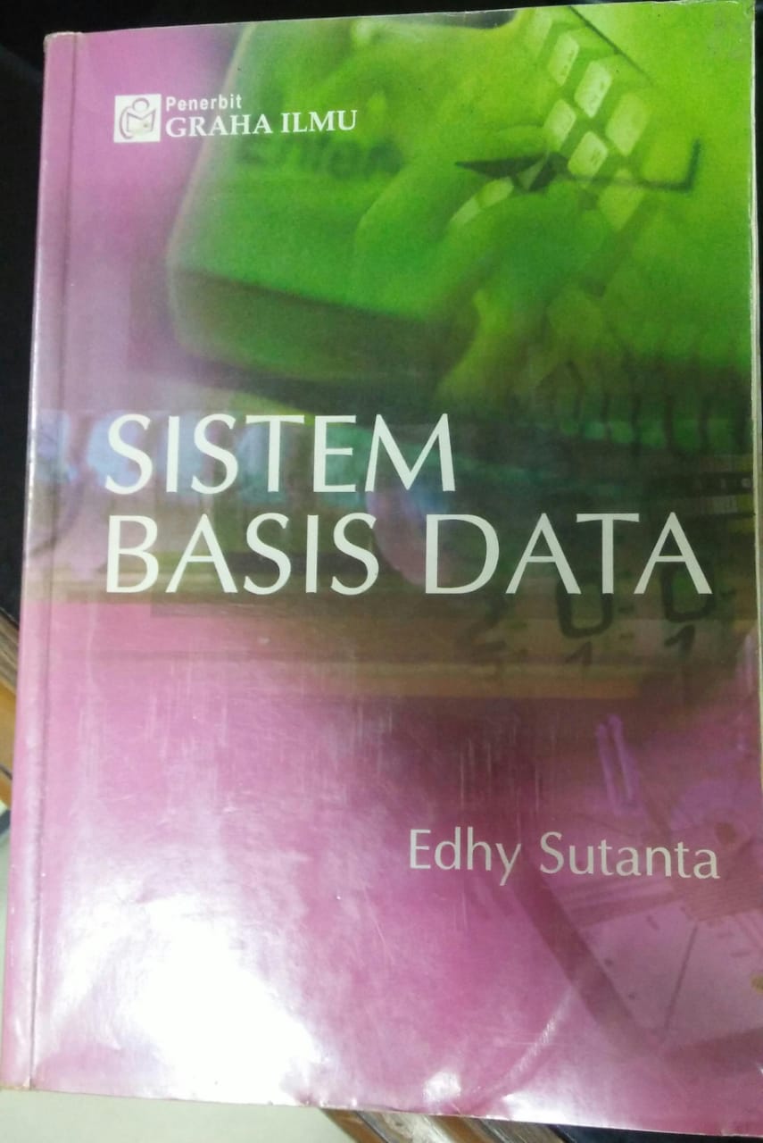 Cover SISTEM BASIS DATA / Edhy Sutanta