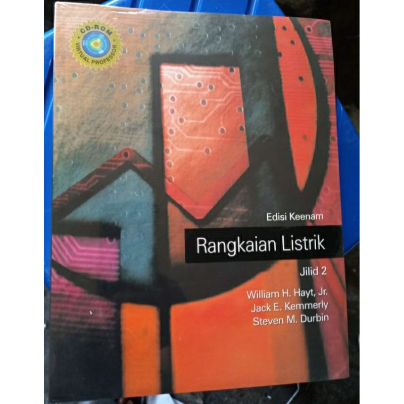 Cover RANGKAIAN LISTRIK JILID 2, EDISI KEENAM / William H. Hayt ; Jack E. Kemmerly ; Steven M. Durbin