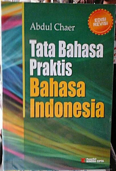 Cover TATA BAHASA PRAKTIS BAHASA INDONESIA / Abdul Chaer