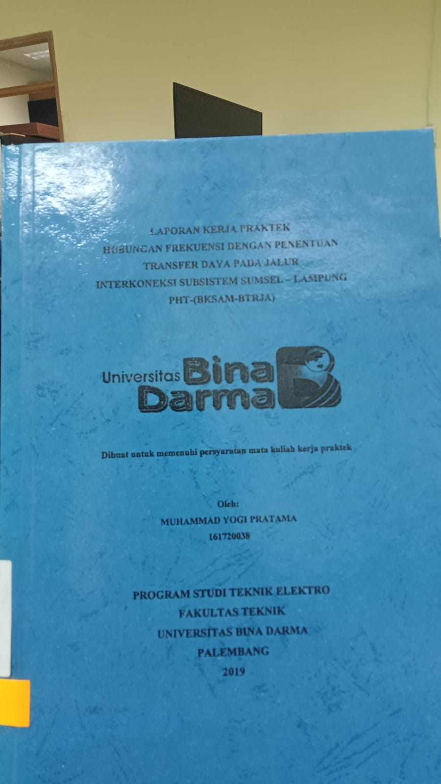Cover HUBUNGAN FREKUENSI DENGAN PENENTUAN TRANSFER DAYA PADA JALUR INTER KONEKSI SUBSISTEM SUMSEL - LAMPUNG PHT-(BKSAM-BTRJA) / MUHAMMAD YOGI PRATAMA