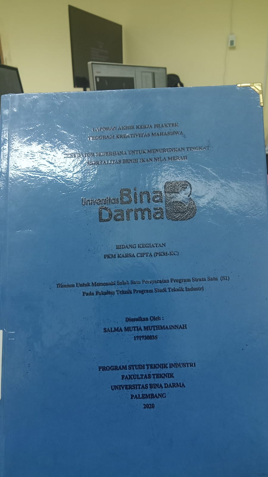 Cover INKUBATOR SEDERHANA UNTUK MENURUNKAN TINGKAT MORTALITAS BENIH IKAN NILA MERAH / SALMA MUTIA MUTHMAINNAH