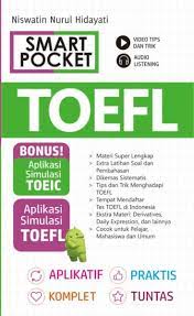 Cover Smart Pocket TOEFL / Niswatin Nurul Hidayati