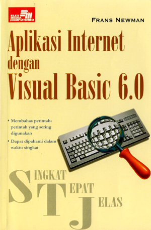 Cover PEMROGRAMAN CLIENT/SERVER DENGAN ASP / Frans Newman