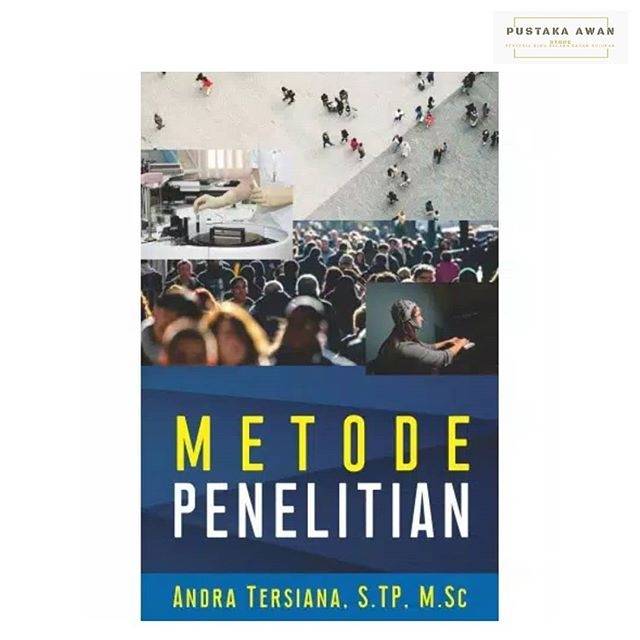 Cover METODE PENELITIAN / ANDRA TERSIANA