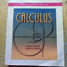 Cover CALCULUS :  Second Edition / Robert T. Smith