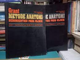 Cover GRANT METODE ANATOMI BERORIENTASI PADA KLINIK :  Jilid 1 / John V. Basmajian & Charles E. Slonecker