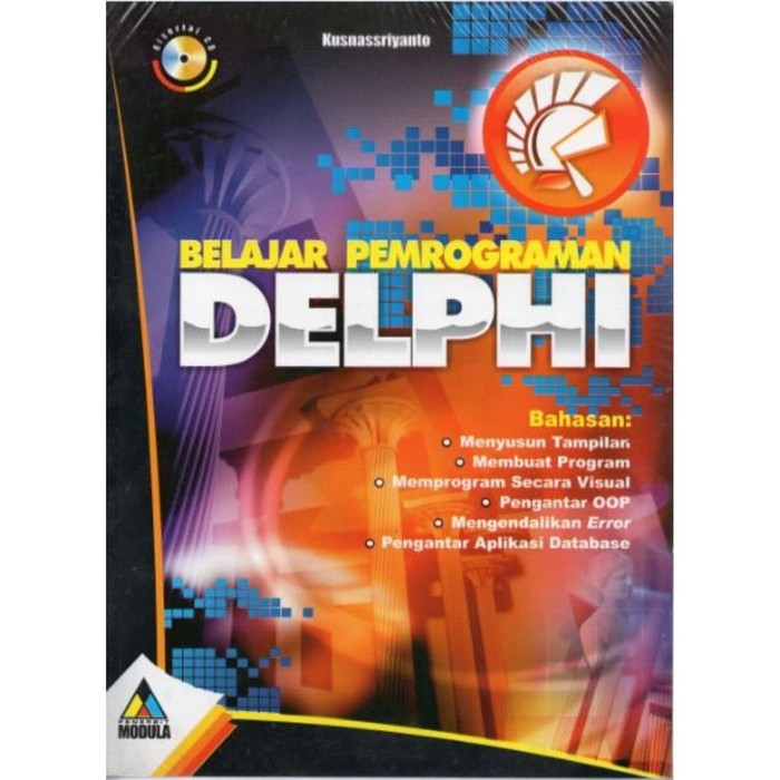 Cover BELAJAR PEMROGRAMAN DELPHI / Kusnassriyanto