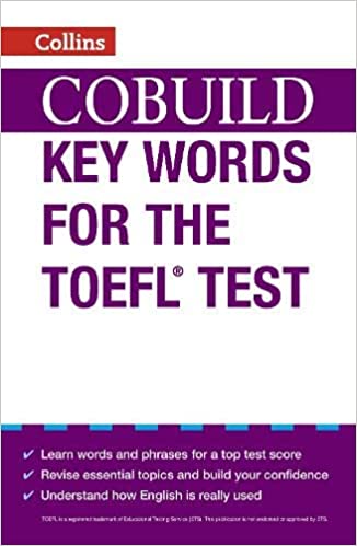 Cover Key Words For The TOEFL Test / Collins Cobuild