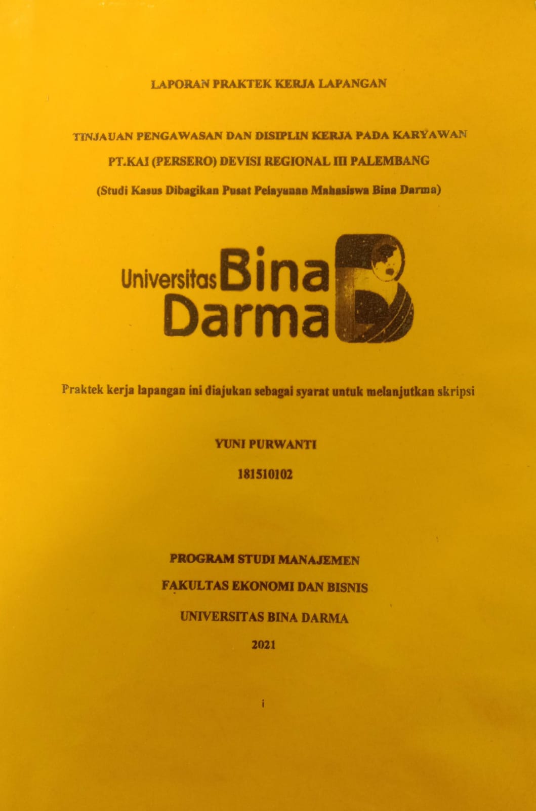Cover TINJAUAN HARGA POKOK PENJUALAN PADA PABRIK TAHU SUSU LEMBANG / VUNIKE PUTRIANA