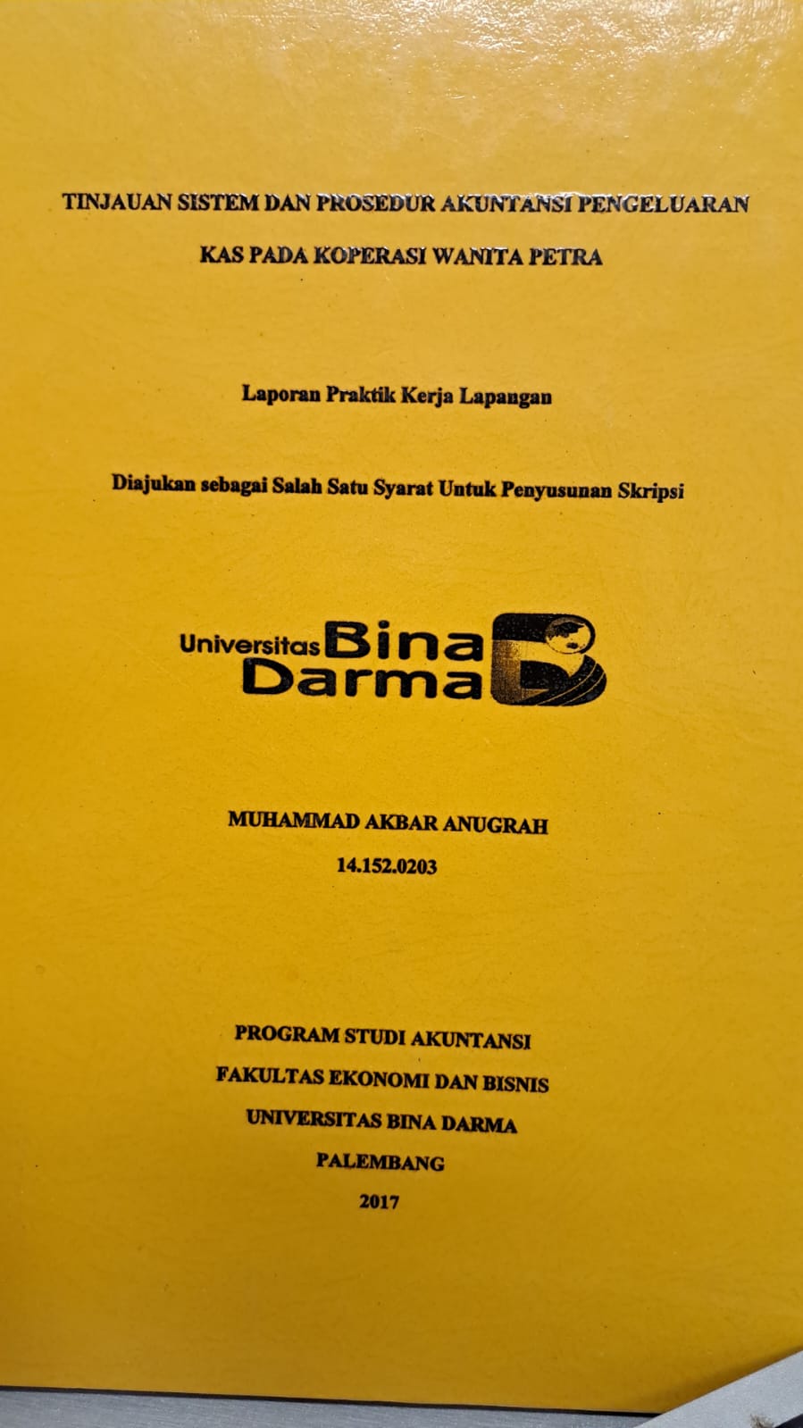 Cover TINJAUAN FAKTOR - FAKTOR YANG MENENTUKAN PEMBERIAN KREDIT MIKRO PADA PT.BANK MANDIRI (PERSERO) TBK.CABANG PALEMBANG SUDIRMAN / GUS ALBERTO