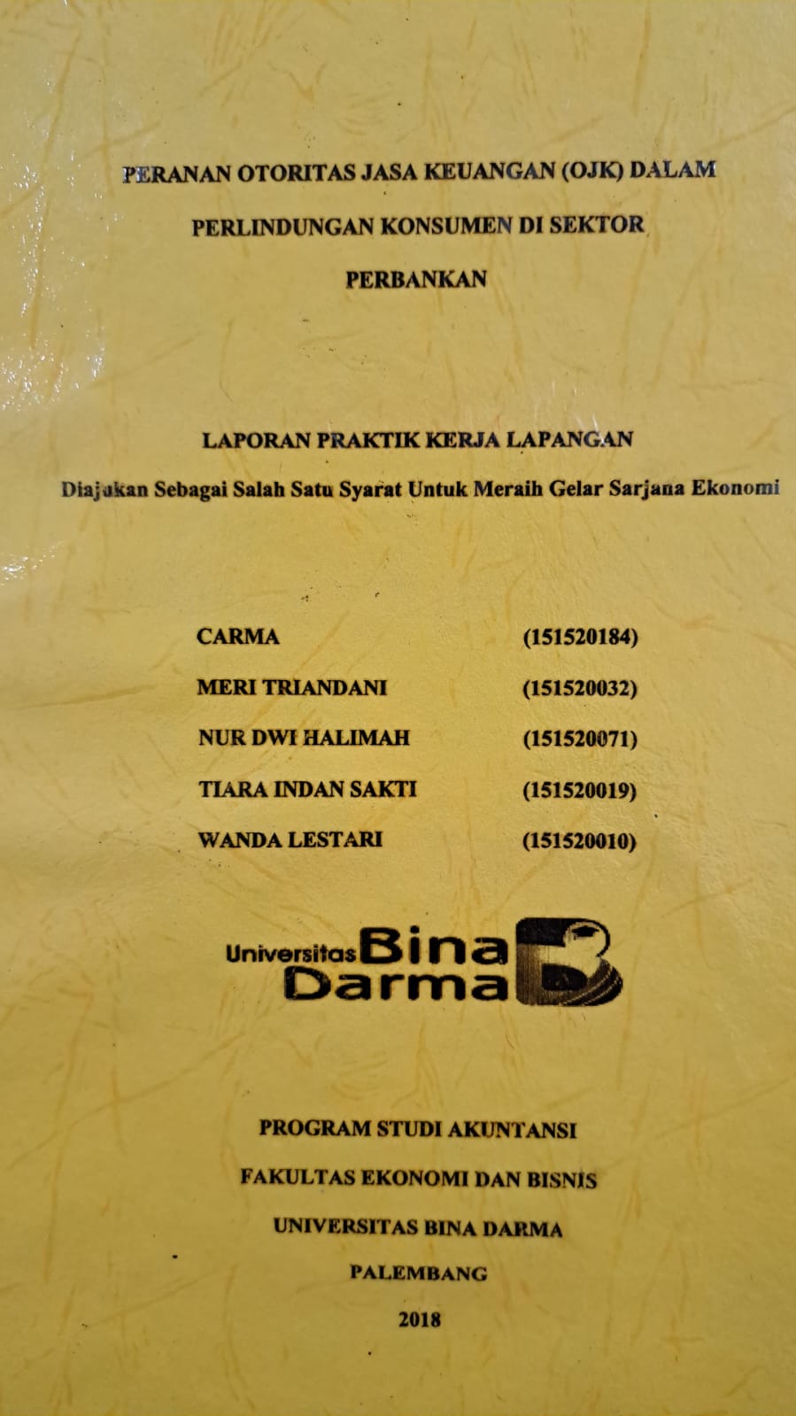 Cover TINJAUAN SISTEM DAN PROSEDUR AKUNTANSI PENGELUARAN KAS PADA KOPERASI WANITA PETRA / MUHAMMAD AKBAR ANUGRAH