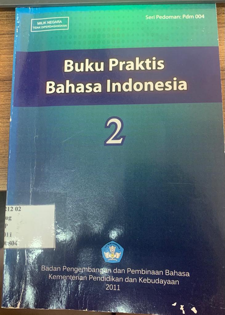 Cover Buku Praktis Bahasa Indonesia :  Jilid 2 / Hasan alwi, Dendy sugono, Adi sunaryo, Zaenal Arifin
