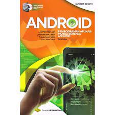 Cover ANDROID :  Pemrograman Aplikasi Mobile Berbasis Android / NAZRUDDIN SAFAAT H