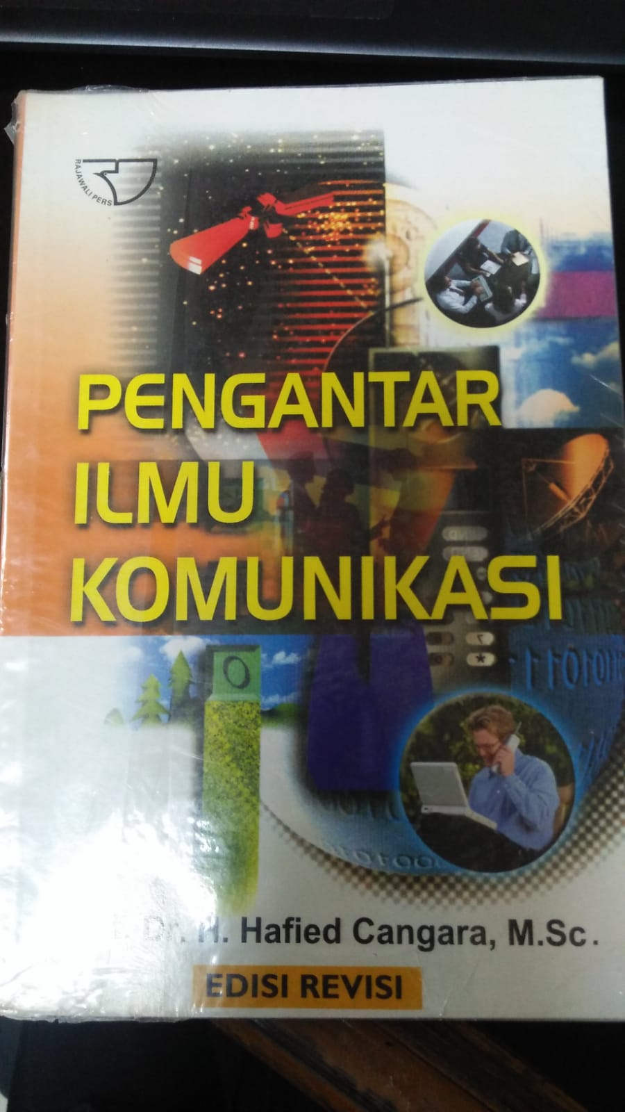 Cover PENGANTAR ILMU KOMUNIKASI :  Edisi Revisi / Hafied Cangara