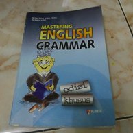 Cover Mastering English Grammar / Muntaha, S.Ag., S.Pd. ; Alimin, S.Pd.