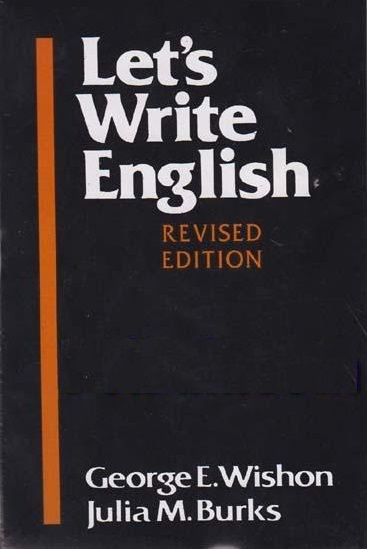 Cover Let's Write English / George E. Wishon ; Julia M. Burks