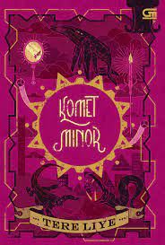 Cover KOMET MINOR / Tere Liye