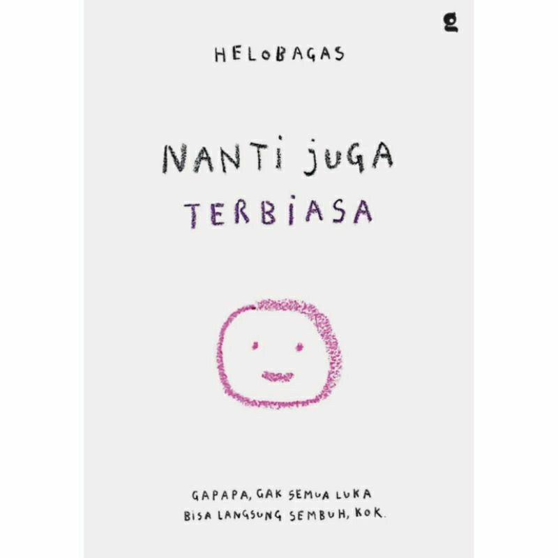 Cover NANTI JUGA TERBIASA / HeloBagas