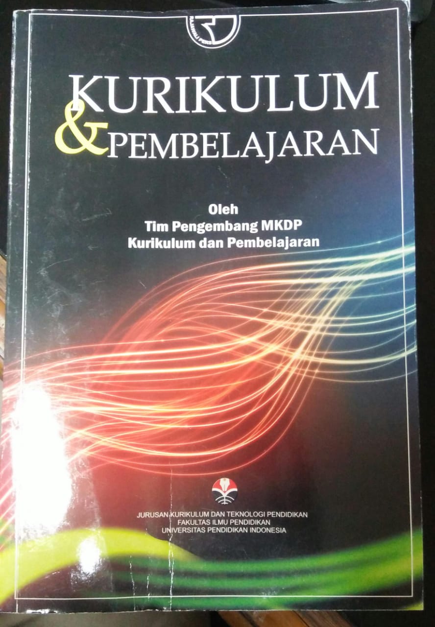 Cover KURIKULUM & PEMBELAJARAN / Tim Pengembang MKDP
